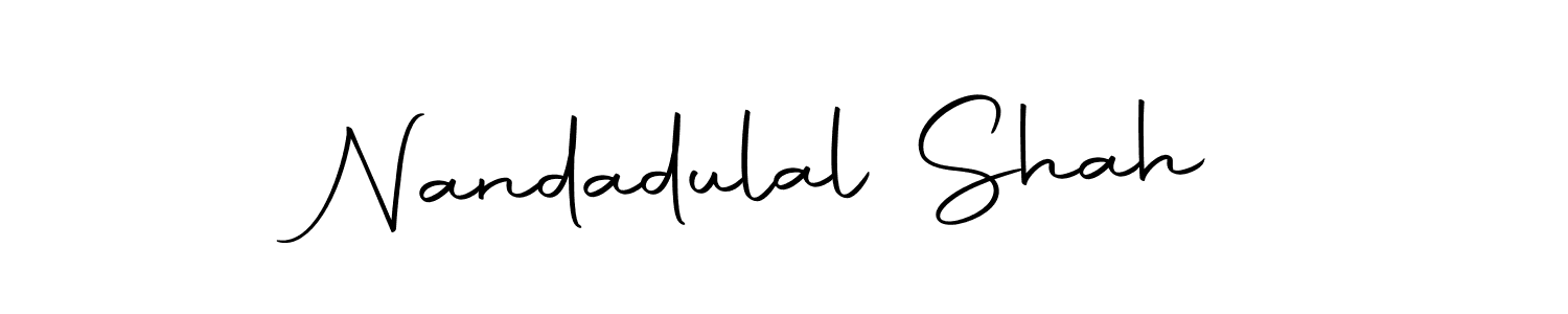 Make a short Nandadulal Shah signature style. Manage your documents anywhere anytime using Autography-DOLnW. Create and add eSignatures, submit forms, share and send files easily. Nandadulal Shah signature style 10 images and pictures png