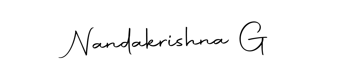 This is the best signature style for the Nandakrishna G name. Also you like these signature font (Autography-DOLnW). Mix name signature. Nandakrishna G signature style 10 images and pictures png