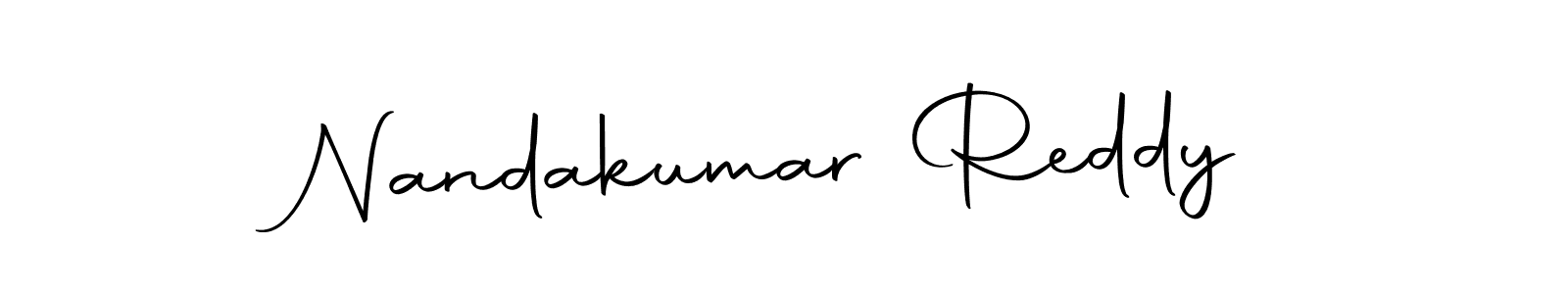 if you are searching for the best signature style for your name Nandakumar Reddy. so please give up your signature search. here we have designed multiple signature styles  using Autography-DOLnW. Nandakumar Reddy signature style 10 images and pictures png