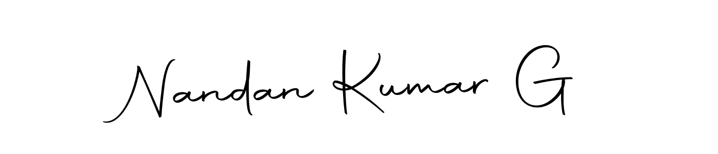 Best and Professional Signature Style for Nandan Kumar G. Autography-DOLnW Best Signature Style Collection. Nandan Kumar G signature style 10 images and pictures png