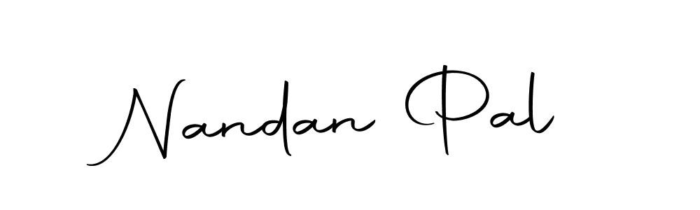 Make a short Nandan Pal signature style. Manage your documents anywhere anytime using Autography-DOLnW. Create and add eSignatures, submit forms, share and send files easily. Nandan Pal signature style 10 images and pictures png
