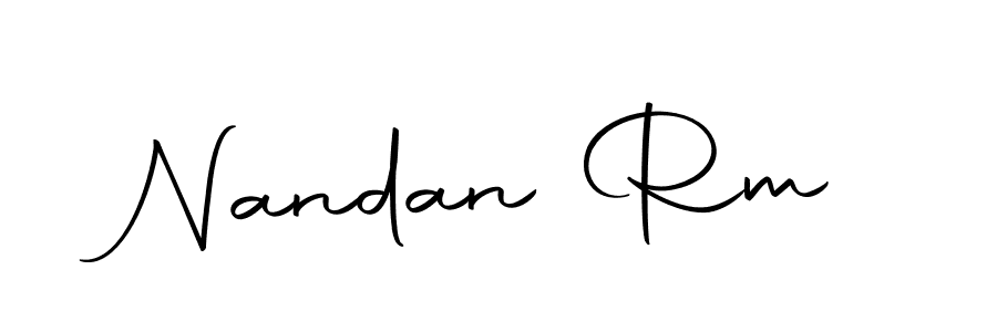 Once you've used our free online signature maker to create your best signature Autography-DOLnW style, it's time to enjoy all of the benefits that Nandan Rm name signing documents. Nandan Rm signature style 10 images and pictures png