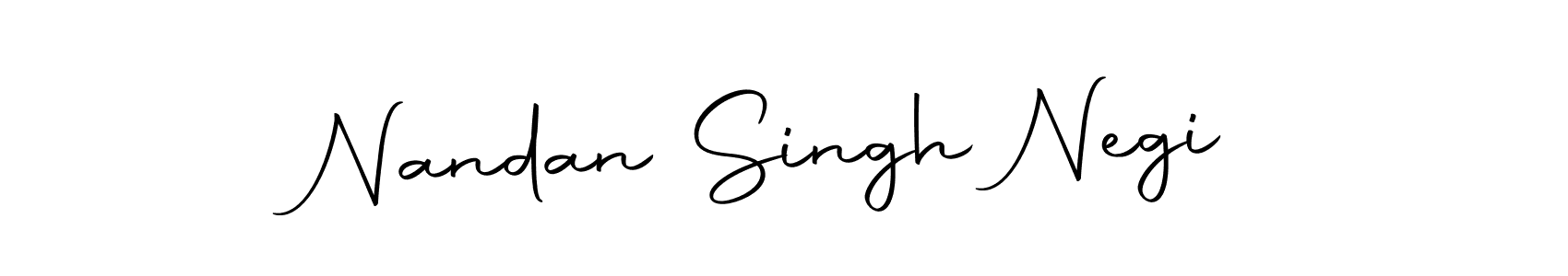 Make a beautiful signature design for name Nandan Singh Negi. Use this online signature maker to create a handwritten signature for free. Nandan Singh Negi signature style 10 images and pictures png