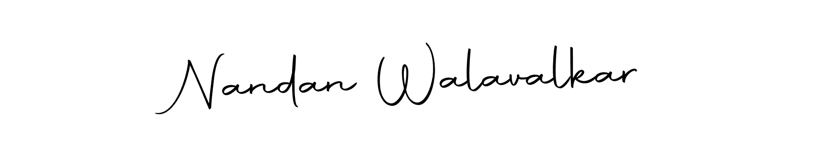 Also You can easily find your signature by using the search form. We will create Nandan Walavalkar name handwritten signature images for you free of cost using Autography-DOLnW sign style. Nandan Walavalkar signature style 10 images and pictures png