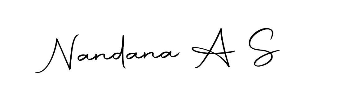 Once you've used our free online signature maker to create your best signature Autography-DOLnW style, it's time to enjoy all of the benefits that Nandana A S name signing documents. Nandana A S signature style 10 images and pictures png