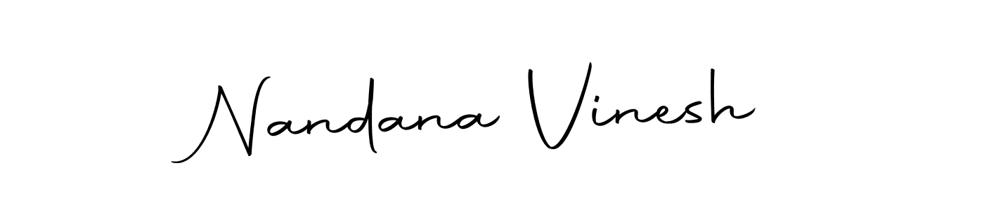 Also You can easily find your signature by using the search form. We will create Nandana Vinesh name handwritten signature images for you free of cost using Autography-DOLnW sign style. Nandana Vinesh signature style 10 images and pictures png