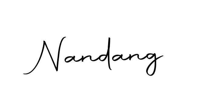 Here are the top 10 professional signature styles for the name Nandang. These are the best autograph styles you can use for your name. Nandang signature style 10 images and pictures png