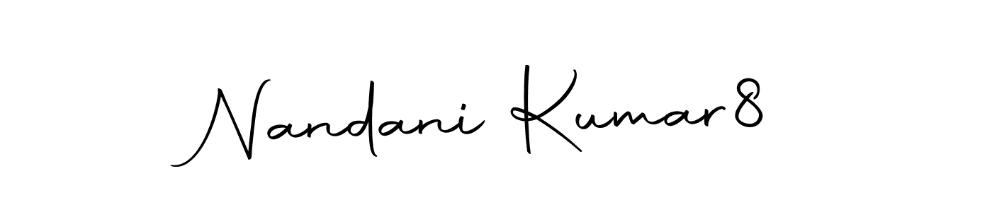 Once you've used our free online signature maker to create your best signature Autography-DOLnW style, it's time to enjoy all of the benefits that Nandani Kumar8 name signing documents. Nandani Kumar8 signature style 10 images and pictures png