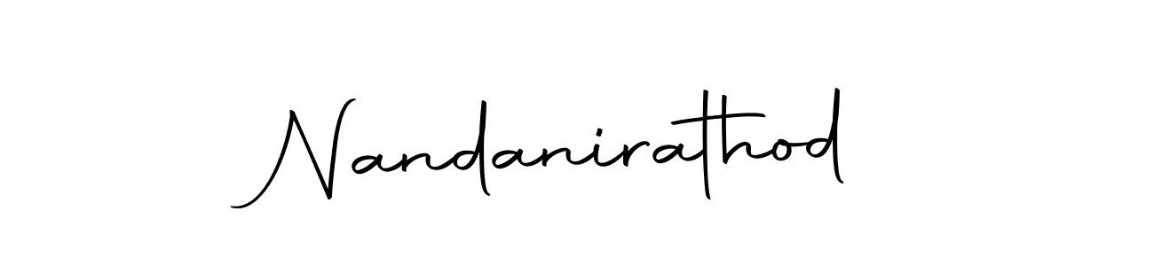 Make a short Nandanirathod signature style. Manage your documents anywhere anytime using Autography-DOLnW. Create and add eSignatures, submit forms, share and send files easily. Nandanirathod signature style 10 images and pictures png