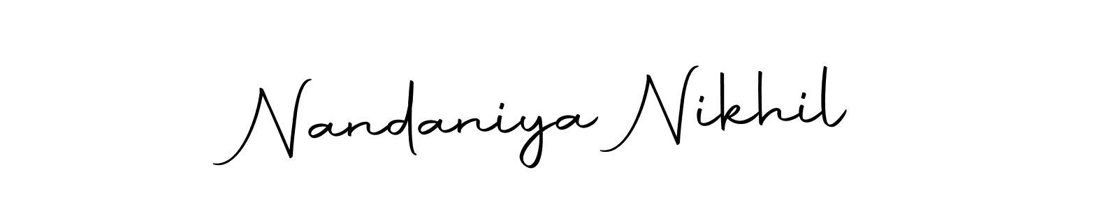 Best and Professional Signature Style for Nandaniya Nikhil. Autography-DOLnW Best Signature Style Collection. Nandaniya Nikhil signature style 10 images and pictures png