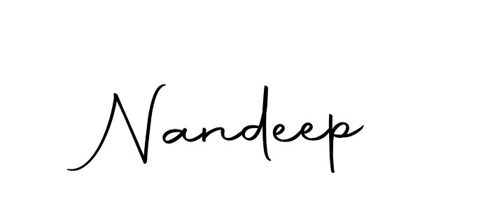 You should practise on your own different ways (Autography-DOLnW) to write your name (Nandeep) in signature. don't let someone else do it for you. Nandeep signature style 10 images and pictures png