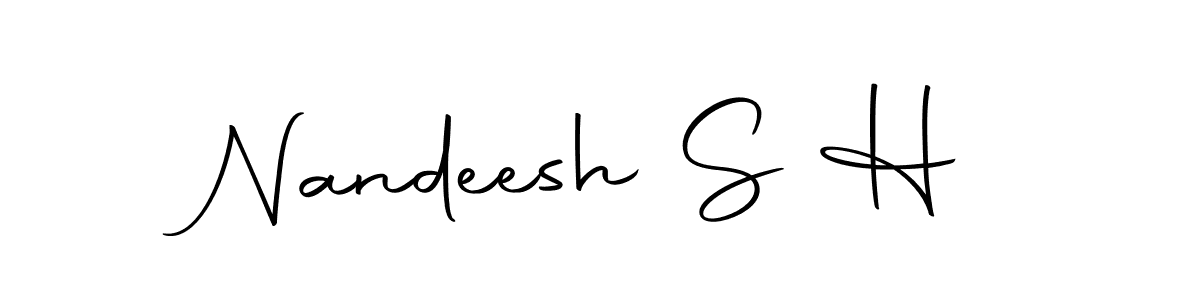 See photos of Nandeesh S H official signature by Spectra . Check more albums & portfolios. Read reviews & check more about Autography-DOLnW font. Nandeesh S H signature style 10 images and pictures png