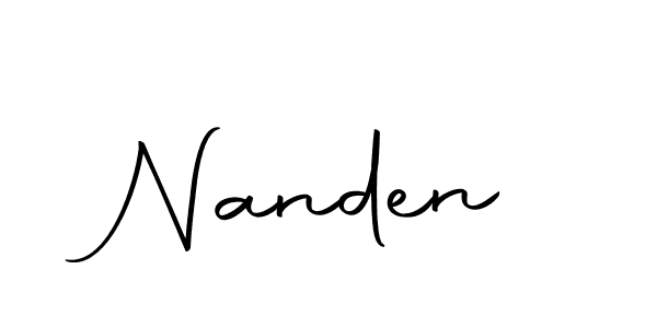 This is the best signature style for the Nanden name. Also you like these signature font (Autography-DOLnW). Mix name signature. Nanden signature style 10 images and pictures png