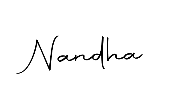 It looks lik you need a new signature style for name Nandha. Design unique handwritten (Autography-DOLnW) signature with our free signature maker in just a few clicks. Nandha signature style 10 images and pictures png