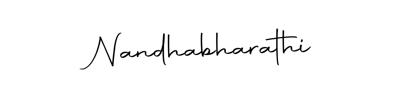 Also we have Nandhabharathi name is the best signature style. Create professional handwritten signature collection using Autography-DOLnW autograph style. Nandhabharathi signature style 10 images and pictures png