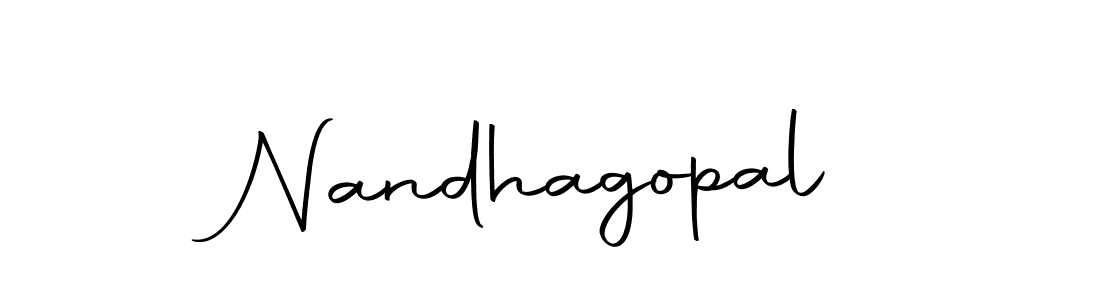 How to make Nandhagopal name signature. Use Autography-DOLnW style for creating short signs online. This is the latest handwritten sign. Nandhagopal signature style 10 images and pictures png