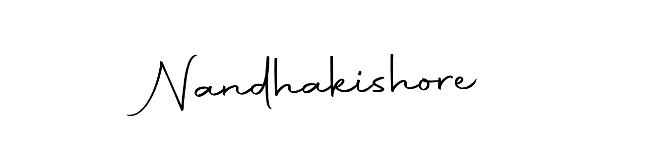 Here are the top 10 professional signature styles for the name Nandhakishore. These are the best autograph styles you can use for your name. Nandhakishore signature style 10 images and pictures png