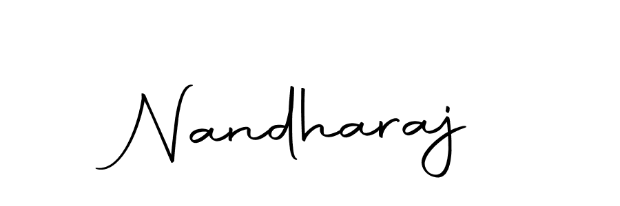 Autography-DOLnW is a professional signature style that is perfect for those who want to add a touch of class to their signature. It is also a great choice for those who want to make their signature more unique. Get Nandharaj name to fancy signature for free. Nandharaj signature style 10 images and pictures png