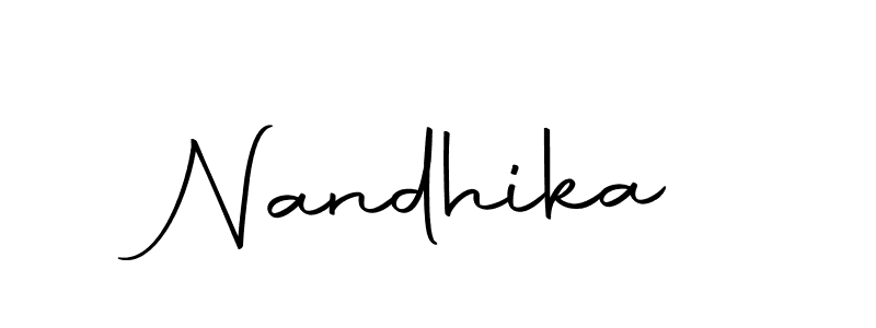 Once you've used our free online signature maker to create your best signature Autography-DOLnW style, it's time to enjoy all of the benefits that Nandhika name signing documents. Nandhika signature style 10 images and pictures png