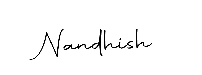 Once you've used our free online signature maker to create your best signature Autography-DOLnW style, it's time to enjoy all of the benefits that Nandhish name signing documents. Nandhish signature style 10 images and pictures png