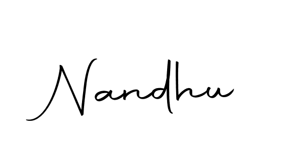 if you are searching for the best signature style for your name Nandhu. so please give up your signature search. here we have designed multiple signature styles  using Autography-DOLnW. Nandhu signature style 10 images and pictures png