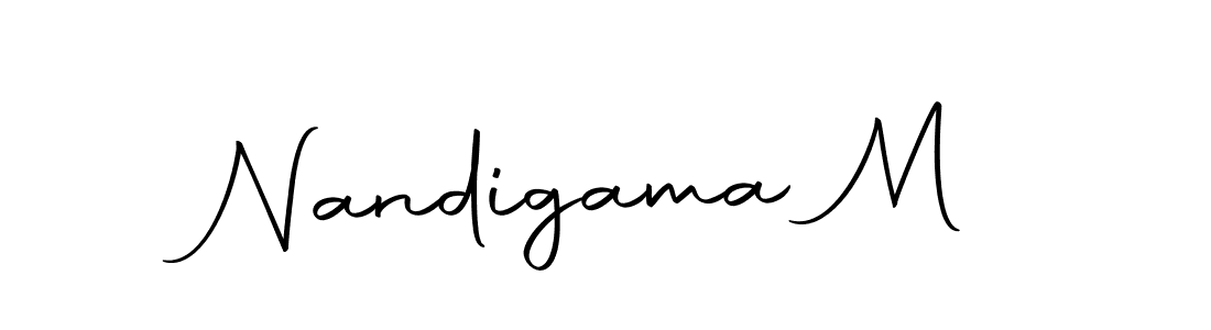 Make a short Nandigama M signature style. Manage your documents anywhere anytime using Autography-DOLnW. Create and add eSignatures, submit forms, share and send files easily. Nandigama M signature style 10 images and pictures png