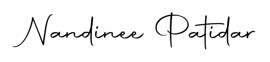 Enhance your business communications with Nandinee Patidar signature in Autography-DOLnW lettering. Clean, modern, and universally compatible. Nandinee Patidar signature style 10 images and pictures png