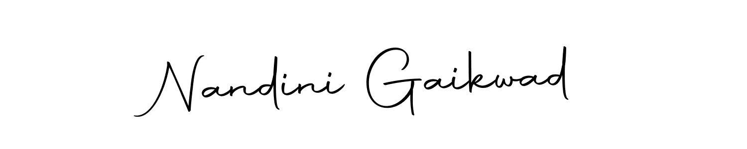 Autography-DOLnW is a professional signature style that is perfect for those who want to add a touch of class to their signature. It is also a great choice for those who want to make their signature more unique. Get Nandini Gaikwad name to fancy signature for free. Nandini Gaikwad signature style 10 images and pictures png