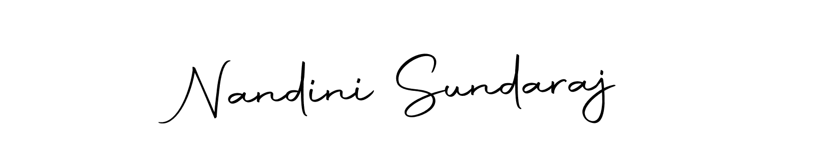 You should practise on your own different ways (Autography-DOLnW) to write your name (Nandini Sundaraj) in signature. don't let someone else do it for you. Nandini Sundaraj signature style 10 images and pictures png