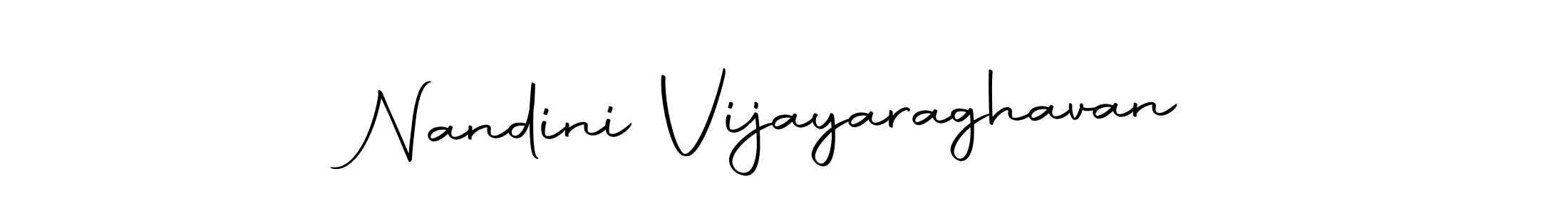 This is the best signature style for the Nandini Vijayaraghavan name. Also you like these signature font (Autography-DOLnW). Mix name signature. Nandini Vijayaraghavan signature style 10 images and pictures png