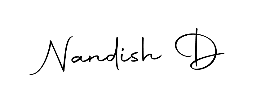 See photos of Nandish D official signature by Spectra . Check more albums & portfolios. Read reviews & check more about Autography-DOLnW font. Nandish D signature style 10 images and pictures png