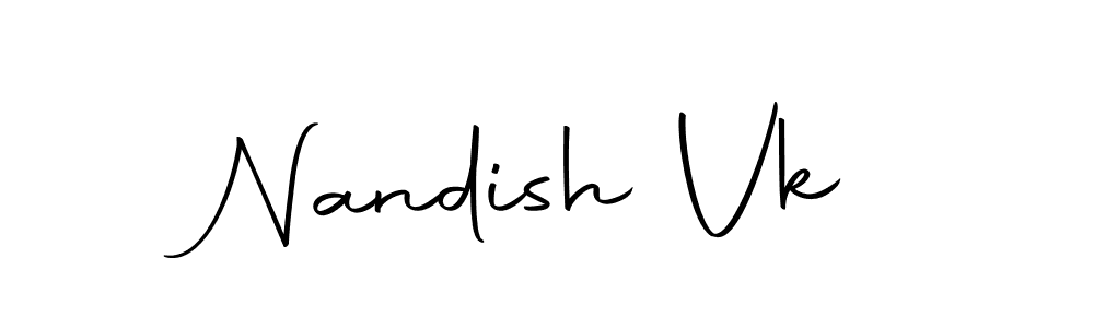 Once you've used our free online signature maker to create your best signature Autography-DOLnW style, it's time to enjoy all of the benefits that Nandish Vk name signing documents. Nandish Vk signature style 10 images and pictures png