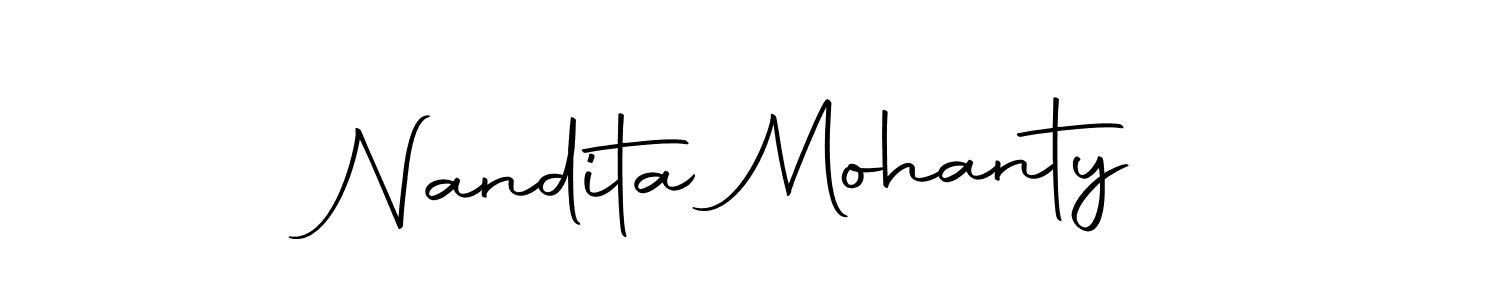 You can use this online signature creator to create a handwritten signature for the name Nandita Mohanty. This is the best online autograph maker. Nandita Mohanty signature style 10 images and pictures png