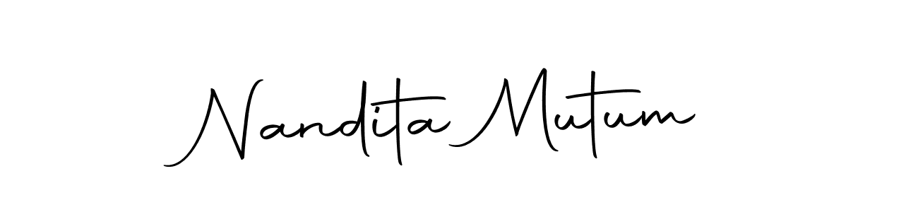 Once you've used our free online signature maker to create your best signature Autography-DOLnW style, it's time to enjoy all of the benefits that Nandita Mutum name signing documents. Nandita Mutum signature style 10 images and pictures png