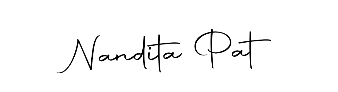 It looks lik you need a new signature style for name Nandita Pat. Design unique handwritten (Autography-DOLnW) signature with our free signature maker in just a few clicks. Nandita Pat signature style 10 images and pictures png