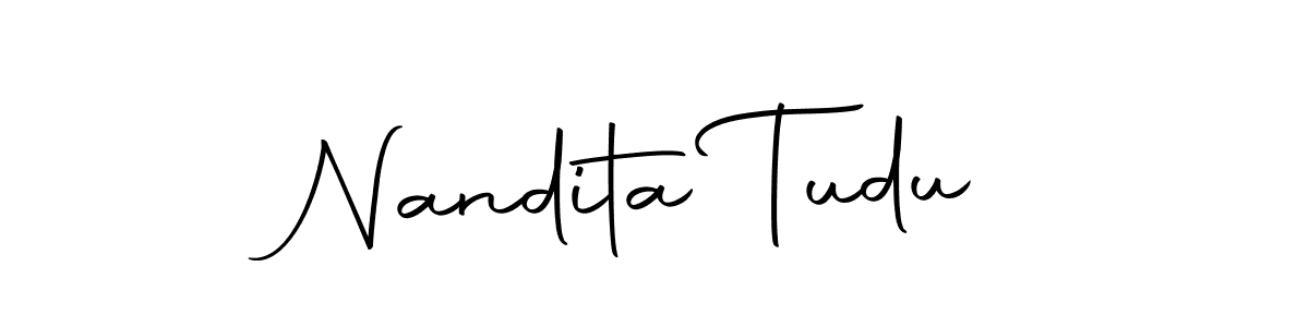 How to Draw Nandita Tudu signature style? Autography-DOLnW is a latest design signature styles for name Nandita Tudu. Nandita Tudu signature style 10 images and pictures png