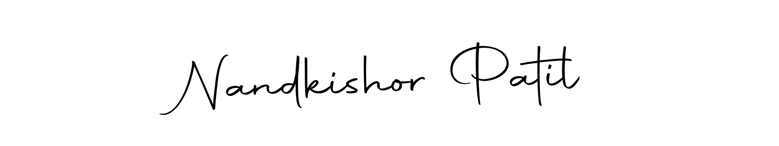 How to make Nandkishor Patil signature? Autography-DOLnW is a professional autograph style. Create handwritten signature for Nandkishor Patil name. Nandkishor Patil signature style 10 images and pictures png