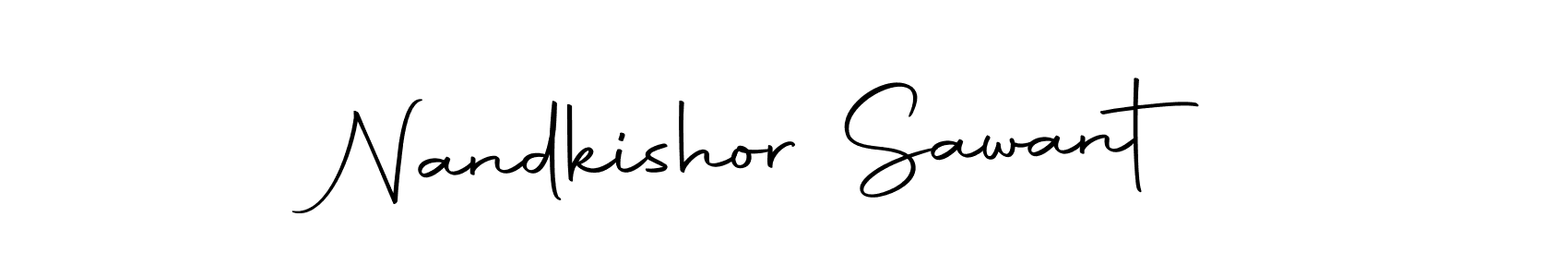 Also You can easily find your signature by using the search form. We will create Nandkishor Sawant name handwritten signature images for you free of cost using Autography-DOLnW sign style. Nandkishor Sawant signature style 10 images and pictures png