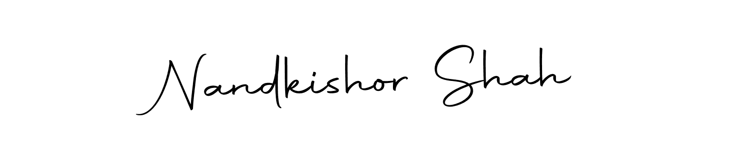 Autography-DOLnW is a professional signature style that is perfect for those who want to add a touch of class to their signature. It is also a great choice for those who want to make their signature more unique. Get Nandkishor Shah name to fancy signature for free. Nandkishor Shah signature style 10 images and pictures png