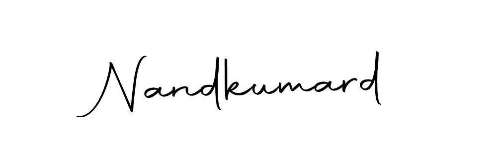 Also we have Nandkumard name is the best signature style. Create professional handwritten signature collection using Autography-DOLnW autograph style. Nandkumard signature style 10 images and pictures png