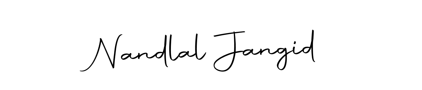 Check out images of Autograph of Nandlal Jangid name. Actor Nandlal Jangid Signature Style. Autography-DOLnW is a professional sign style online. Nandlal Jangid signature style 10 images and pictures png