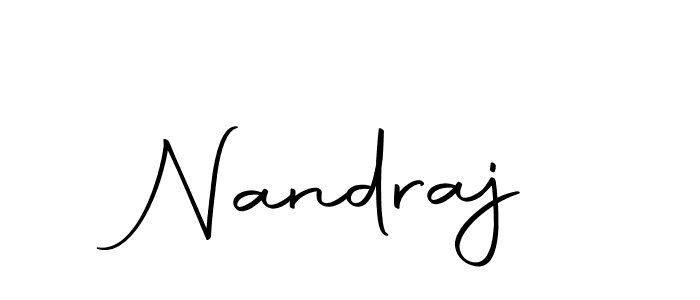 Also we have Nandraj name is the best signature style. Create professional handwritten signature collection using Autography-DOLnW autograph style. Nandraj signature style 10 images and pictures png