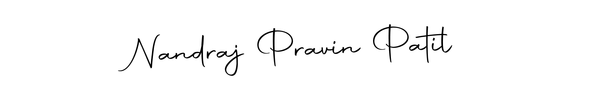 if you are searching for the best signature style for your name Nandraj Pravin Patil. so please give up your signature search. here we have designed multiple signature styles  using Autography-DOLnW. Nandraj Pravin Patil signature style 10 images and pictures png
