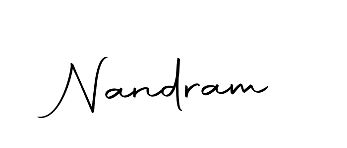 How to make Nandram signature? Autography-DOLnW is a professional autograph style. Create handwritten signature for Nandram name. Nandram signature style 10 images and pictures png