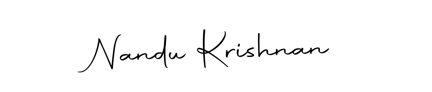 Here are the top 10 professional signature styles for the name Nandu Krishnan. These are the best autograph styles you can use for your name. Nandu Krishnan signature style 10 images and pictures png