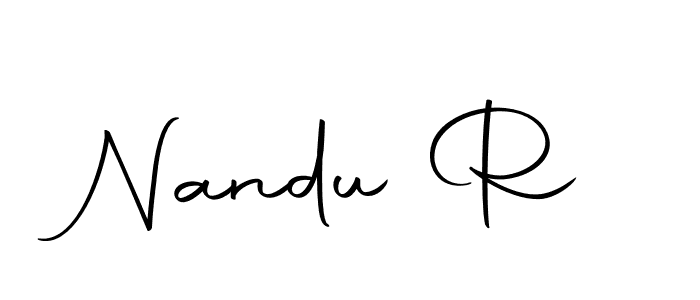 Check out images of Autograph of Nandu R name. Actor Nandu R Signature Style. Autography-DOLnW is a professional sign style online. Nandu R signature style 10 images and pictures png