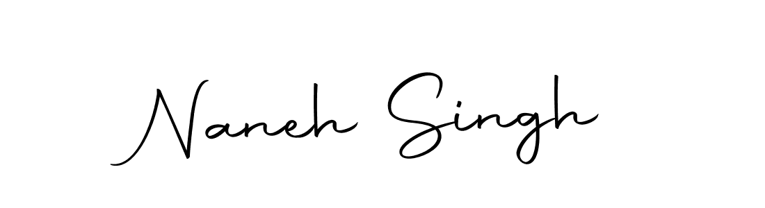 Use a signature maker to create a handwritten signature online. With this signature software, you can design (Autography-DOLnW) your own signature for name Naneh Singh. Naneh Singh signature style 10 images and pictures png