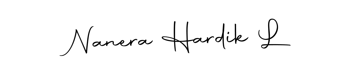 How to Draw Nanera Hardik L signature style? Autography-DOLnW is a latest design signature styles for name Nanera Hardik L. Nanera Hardik L signature style 10 images and pictures png