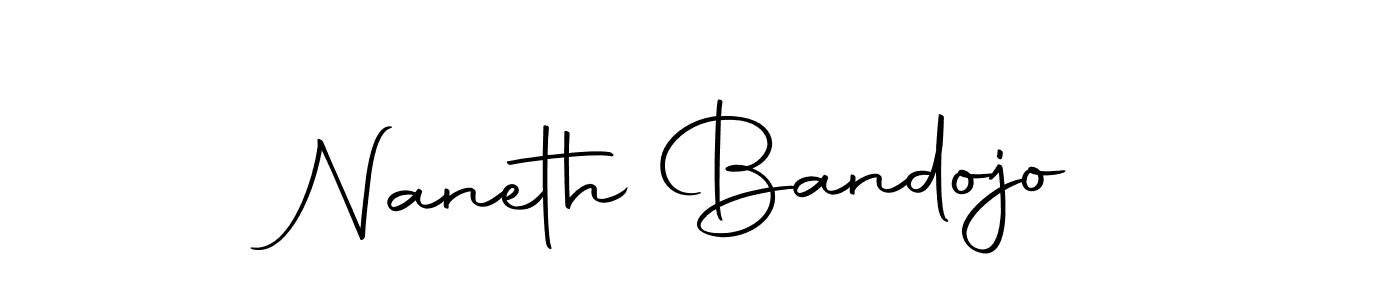 How to make Naneth Bandojo signature? Autography-DOLnW is a professional autograph style. Create handwritten signature for Naneth Bandojo name. Naneth Bandojo signature style 10 images and pictures png