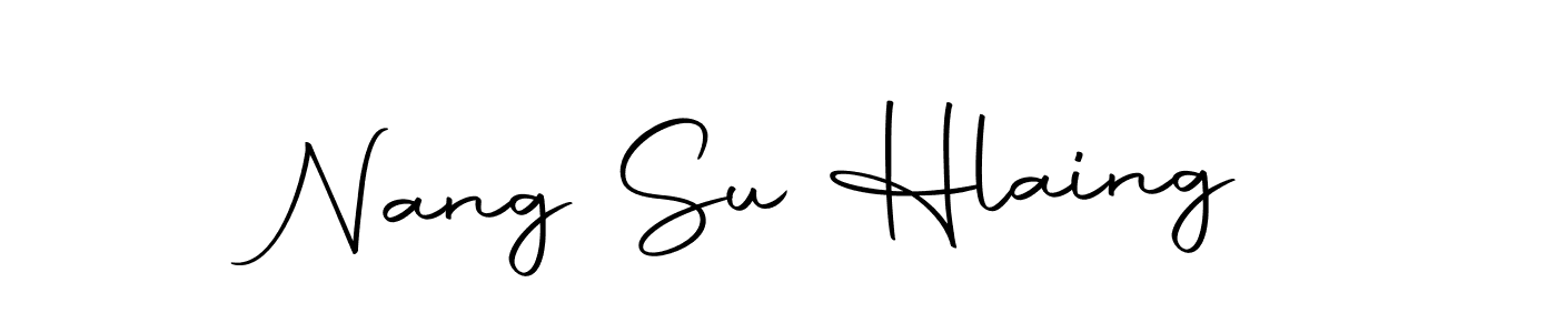 Once you've used our free online signature maker to create your best signature Autography-DOLnW style, it's time to enjoy all of the benefits that Nang Su Hlaing name signing documents. Nang Su Hlaing signature style 10 images and pictures png